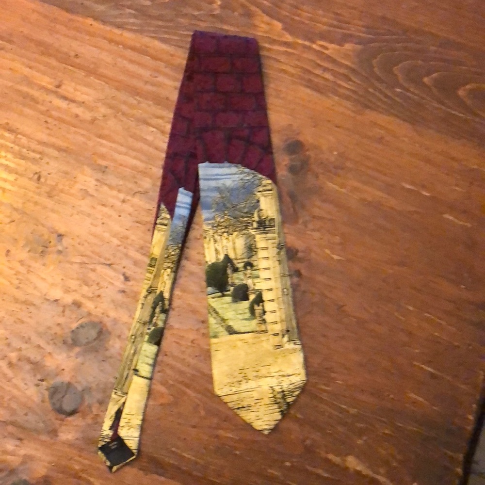 Italian silk tie